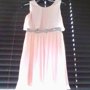 BCX Girl Pink Glitter Party Dress
